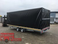 EDUARD 6022 -GD- Hochlader, Bordwände 30cm -3000kg- Lfh: 63cm -195/50R13 mit Hochplane SP-Line