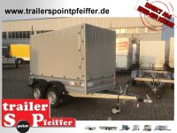 Böckmann TL-AL 2513/20 ALU Tieflader Anhänger -...