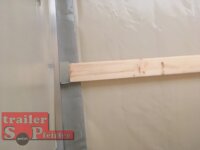 Böckmann TL-AL 2513/20 ALU Tieflader Anhänger - mit Hochplane SP-Line