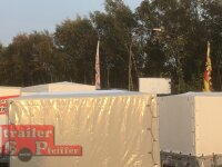 Böckmann TL-AL 2513/20 ALU Tieflader Anhänger - mit Hochplane SP-Line