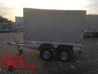 Böckmann TL-AL 2513/20 ALU Tieflader Anhänger - mit Hochplane SP-Line