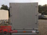 Böckmann TL-AL 2513/20 ALU Tieflader Anhänger - mit Hochplane SP-Line