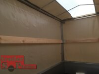 Böckmann TL-AL 2513/20 ALU Tieflader Anhänger - mit Hochplane SP-Line