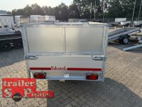 EDUARD 2615 -GE- Heckkipper, Bordwände 30cm -1500kg- H-Pumpe - Lfh: 63cm -195/50R13 mit Stahl - Kastenaufsatz (NB) - 100 KM/H