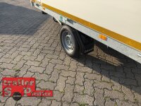 EDUARD 2615 -GE- Heckkipper, Bordwände 30cm -1500kg- H-Pumpe - Lfh: 63cm -195/50R13 mit Stahl - Kastenaufsatz (NB) - 100 KM/H