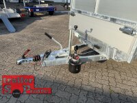 EDUARD 2615 -GE- Heckkipper, Bordwände 30cm -1500kg- H-Pumpe - Lfh: 63cm -195/50R13 mit Stahl - Kastenaufsatz (NB) - 100 KM/H
