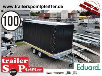 Eduard 2000 KG Hochlader 406 x 180 - 2.000 kg - 72 cm...