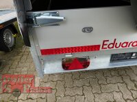 EDUARD 4018 -GD- Hochlader, Bordwände 30cm -2000kg- Lfh: 72cm -155R13 mit Hochplane SP-Line - 100 KM/H