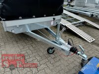 EDUARD 4018 -GD- Hochlader, Bordwände 30cm -2000kg- Lfh: 72cm -155R13 mit Hochplane SP-Line - 100 KM/H