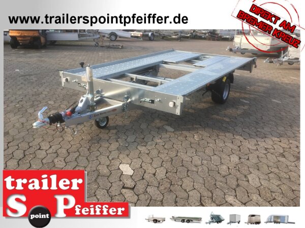 TPV ( Böckmann ) HL-EBK 3520/15 1500 kg kippbarer Autotransporter