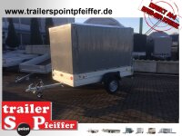 Böckmann TL-AL 2515/75 ALU Tieflader Anhänger -...