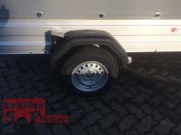 Böckmann TL-AL 2515/75 ALU Tieflader Anhänger - ungebremst mit Hochplane SP-Line
