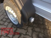 Böckmann TL-AL 2515/75 ALU Tieflader Anhänger - ungebremst mit Hochplane SP-Line