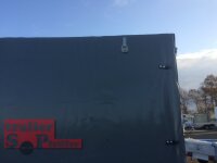 Böckmann TL-AL 2515/75 ALU Tieflader Anhänger - ungebremst mit Hochplane SP-Line