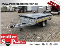 Eduard 1500 KG Hochlader - Gebremste Einzelachser -...