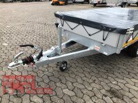 Eduard 1500 KG Hochlader - Gebremste Einzelachser -...