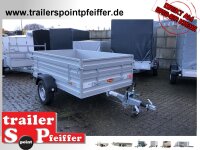 Böckmann TL-AL 2515/135 ALU Tieflader Anhänger...