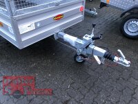 Böckmann TL-AL 2513/135 ALU Tieflader Anhänger...