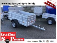 Böckmann TL-AL 2111/75 ALU Tieflader Anhänger -...