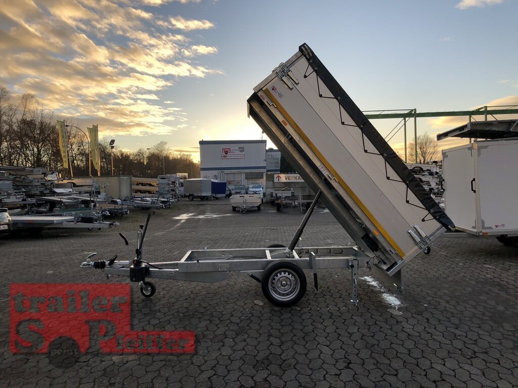 Flachplane Für Pongratz Kipper Anhänger - PVC Plane 2,63x1,57m
