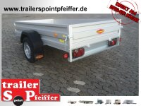 Böckmann TL-AL 2515/75 ALU Tieflader Anhänger -...