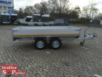 EDUARD 3116 -GD- Heckkipper, Bordwände 30cm -2000kg- H-Pumpe - Lfh: 72cm -155R13
