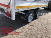 EDUARD 2615 -GD- Heckkipper, Bordwände 30cm -2700kg- E-Pumpe - Lfh: 63cm -195/50R13 mit Hochplane SP-Line