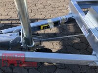 EDUARD 2615 -GD- Heckkipper, Bordwände 30cm -2700kg- E-Pumpe - Lfh: 63cm -195/50R13 mit Hochplane SP-Line