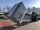 EDUARD 2615 -GD- Heckkipper, Bordwände 30cm -2700kg- E-Pumpe - Lfh: 63cm -195/50R13 mit Hochplane SP-Line