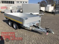Eduard 2700 KG Rückwärtskipper - Gebremster Doppelachser - 2.6x1.5m - Ladehöhe:63 cm - 195/50R13 - Bordwände 30cm - E-Pumpe