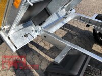 Eduard 2700 KG Rückwärtskipper - Gebremster Doppelachser - 2.6x1.5m - Ladehöhe:63 cm - 195/50R13 - Bordwände 30cm - E-Pumpe