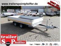 Eduard 2700 KG Hochlader - Gebremste Doppelachser -...