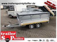 Eduard 2000 KG Hochlader - Gebremster Doppelachser -...