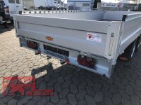 Böckmann HL-AL 4118/27 F - Niedrig Alu - Hochlader Anhänger Profi Paket - Auffahrrampen
