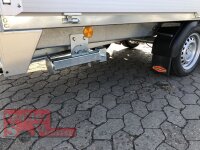 Böckmann HL-AL 4118/27 F - Niedrig Alu - Hochlader Anhänger Profi Paket - Auffahrrampen