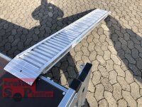 Böckmann HL-AL 4118/27 F - Niedrig Alu - Hochlader Anhänger Profi Paket - Auffahrrampen