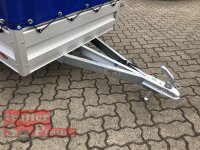 TPV TL-AL EU2 Doppelwandige ALU Bordwand - Anhänger mit Hochplane ungebremst - 100 KM/H