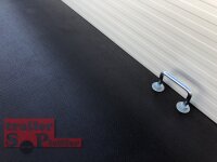 TPV TL-AL EU2 Doppelwandige ALU Bordwand - Anhänger ungebremst - 100 KM/H
