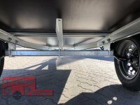 TPV TL-EU2010/75AL Doppelwandige ALU Bordwand - Anhänger - 750 kg - ungebremst - 100 KM/H