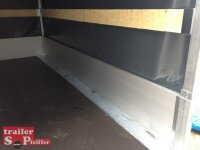 Eduard 1350 KG Hochlader - Gebremste Einzelachser - 2.6x1.5m - Ladehöhe:63 cm - 195/50R13 - Bordwände 30cm Hochplane SP-Line