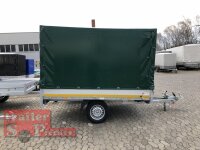 EDUARD 2615 -UE- Hochlader, Bordwände 30cm -0750kg- Lfh: 72cm -155R13 mit Hochplane SP-Line