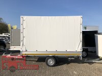 EDUARD 3116 -UE- Hochlader, Bordwände 30cm -0750kg- Lfh: 72cm -155R13 mit Hochplane SP-Line