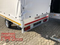 EDUARD 3116 -UE- Hochlader, Bordwände 30cm -0750kg- Lfh: 72cm -155R13 mit Hochplane SP-Line