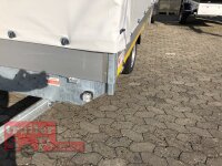 EDUARD 3116 -UE- Hochlader, Bordwände 30cm -0750kg- Lfh: 72cm -155R13 - Stützrad - mit Hochplane SP-Line