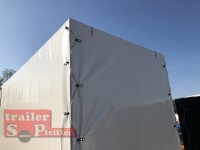 EDUARD 3116 -UE- Hochlader, Bordwände 30cm -0750kg- Lfh: 72cm -155R13 - Stützrad - mit Hochplane SP-Line