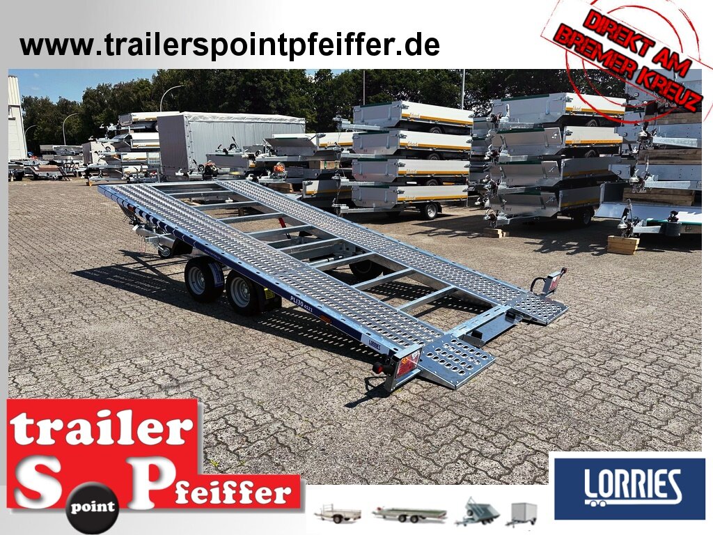 Lorries PLI30-4521 - 3000 kg kippbarer leichter Autotransporter mit A,  4.890,00 €