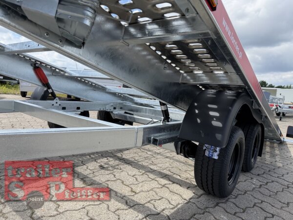 TORIN Hydraulischer Wagenheber 3 Tonnen - Niedrigprofil Mit Schnellhub