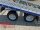 Lorries PLI30-4521 - 3000 kg kippbarer leichter Autotransporter mit geschlossenem ALU Boden und ALU Standschienen