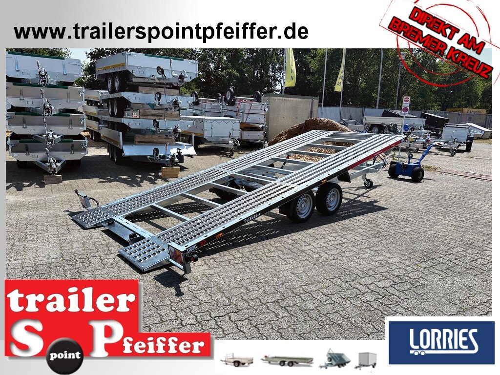 Lorries PLI35-5021 - 3500 kg kippbarer leichter Autotransporter mit A,  5.790,00 €