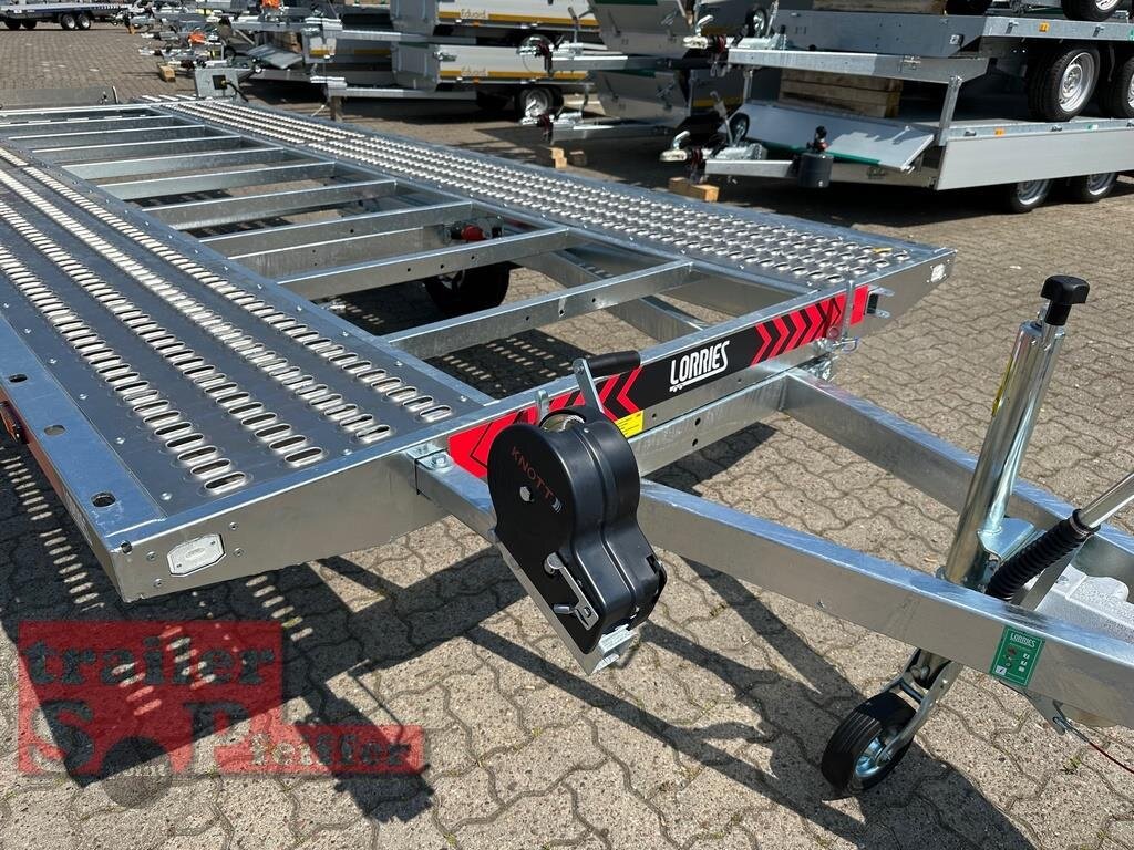 Lorries PLI355021 3500 kg kippbarer leichter Autotransporter mit A